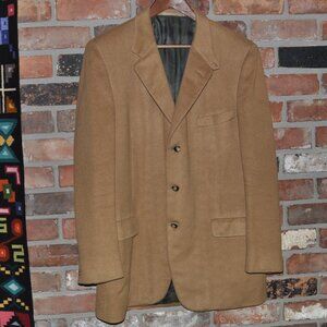 Chester Barrie 100% Cashmere Blazer Sport Suit Jacket Coat 46